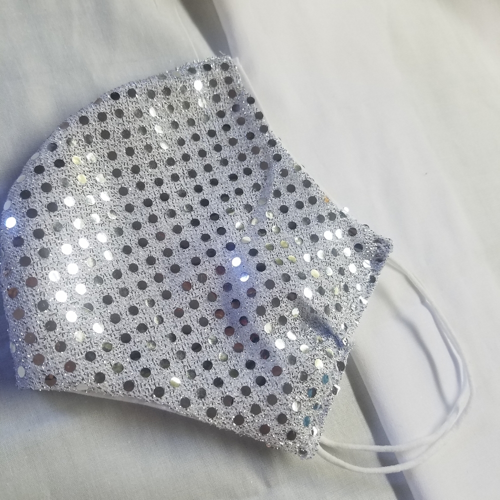 Sequin protective mask